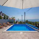 Leta - Luxury In A Oasis With Heated Swimming Pool, Fitness Center And Summer Kitchen - Kvarner * Hreljin