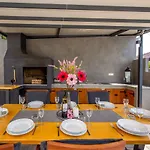 Leta - Luxury In A Oasis With Heated Swimming Pool, Fitness Center And Summer Kitchen - Kvarner Villa Hreljin