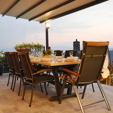 Villa Leta - Luxury In A Oasis With Heated Swimming Pool, Fitness Center And Summer Kitchen - Kvarner *