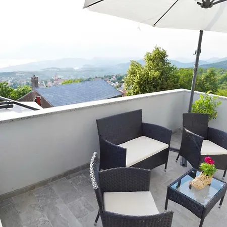 Leta In A Oasis With Fitness, Souna, Heated Pool & Barbecue, Kvarner * Hreljin