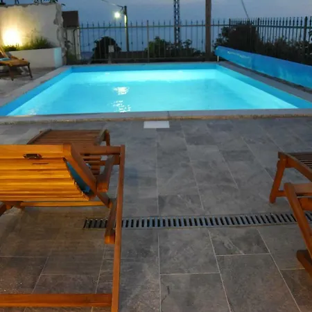 Leta In A Oasis With Fitness, Souna, Heated Pool & Barbecue, Kvarner 빌라 Hreljin