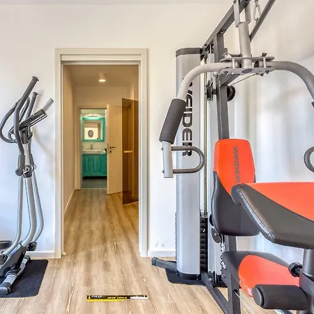 Leta In A Oasis With Fitness, Souna, Heated Pool & Barbecue, Kvarner 빌라