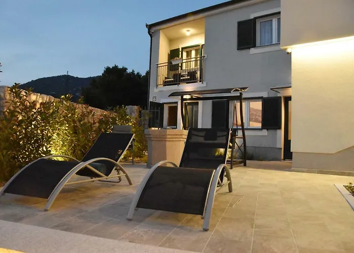 Leta - Luxury In A Oasis With Heated Swimming Pool, Fitness Center And Summer Kitchen - Kvarner * Hreljin