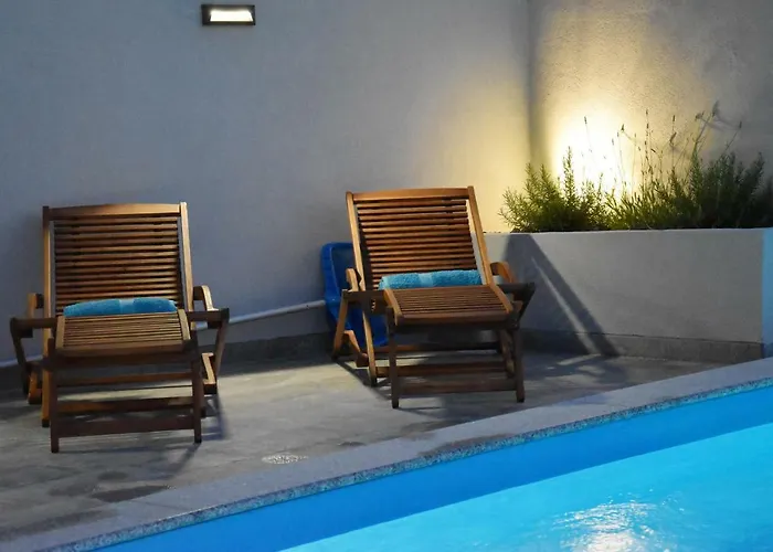 Leta - Luxury In A Oasis With Heated Swimming Pool, Fitness Center And Summer Kitchen - Kvarner * Hreljin