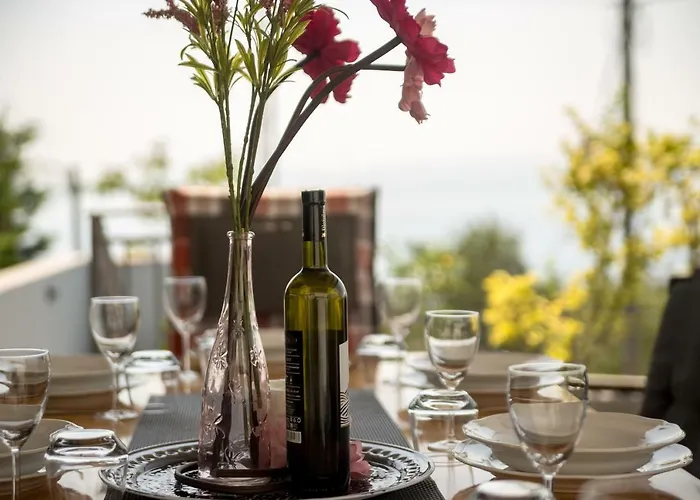 Leta - Luxury In A Oasis With Heated Swimming Pool, Fitness Center And Summer Kitchen - Kvarner Hreljin