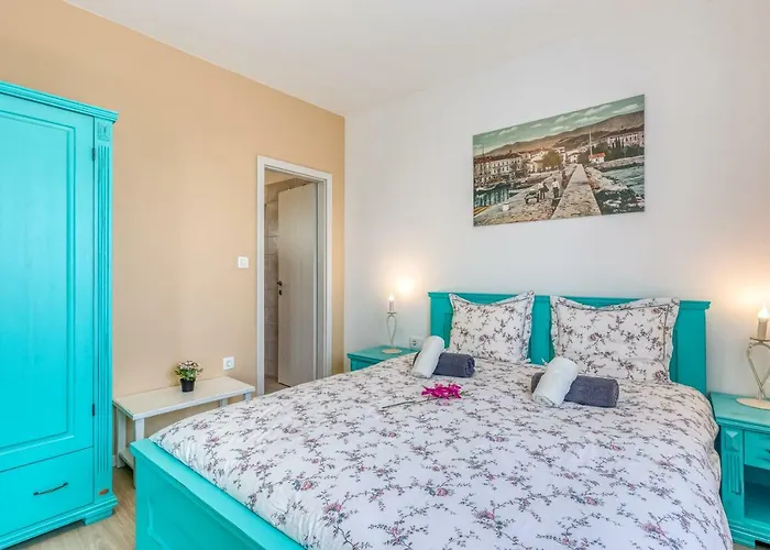 Villa Leta - Luxury In A Oasis With Heated Swimming Pool, Fitness Center And Summer Kitchen - Kvarner *