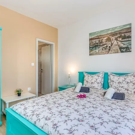 빌라 Leta - Luxury In A Oasis With Heated Swimming Pool, Fitness Center And Summer Kitchen - Kvarner *