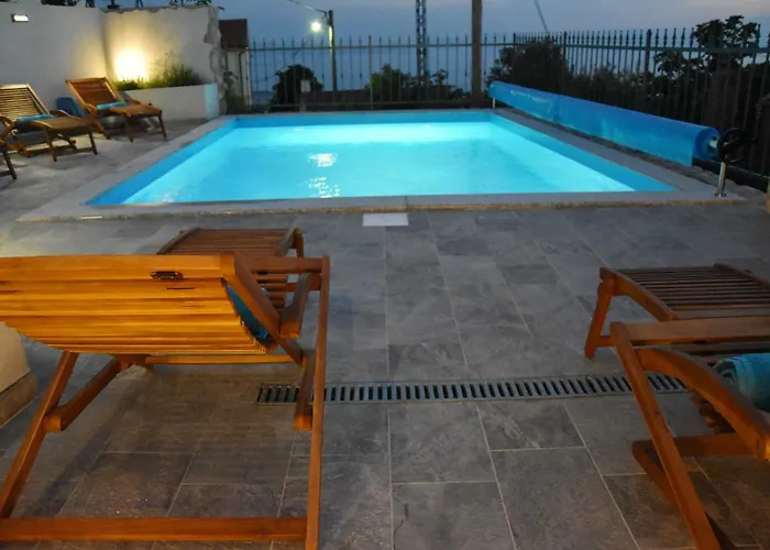 Leta - Luxury In A Oasis With Heated Swimming Pool, Fitness Center And Summer Kitchen - Kvarner Villa Hreljin